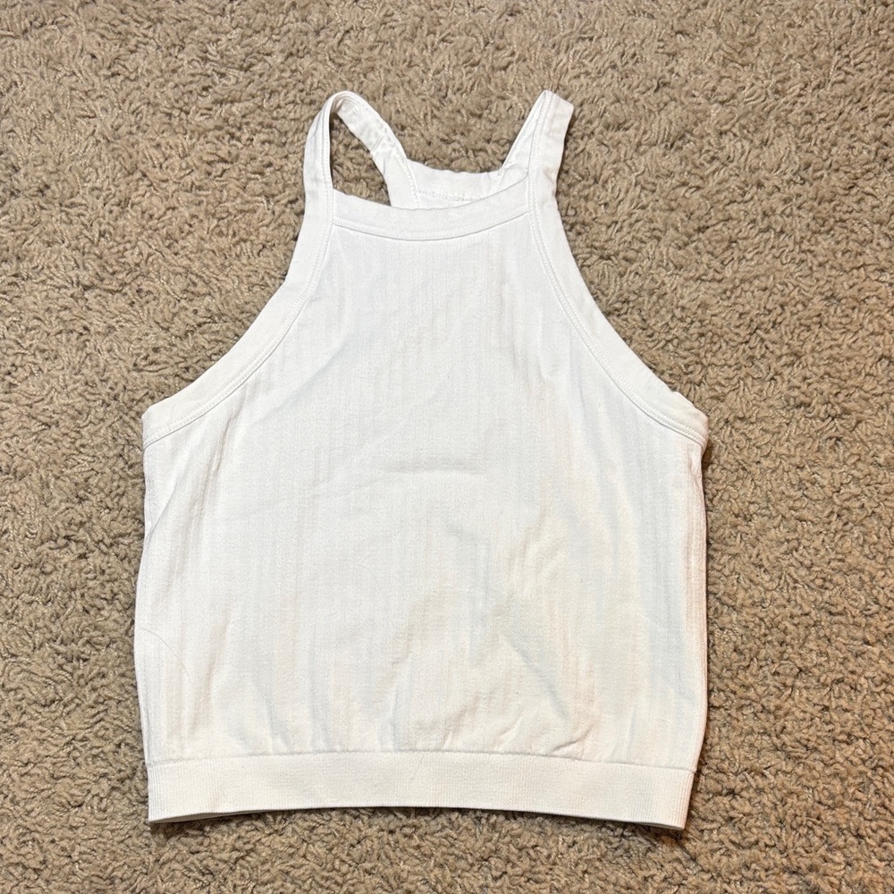 Fabletics White Women's Tank Top